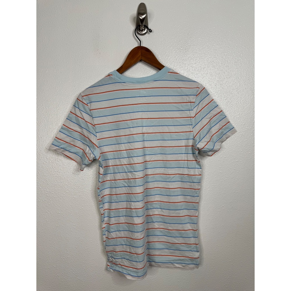Nike Men's The Nike Tee Striped‎ Short Sleeve Shirt Size Xsmall - Picture 2 of 4
